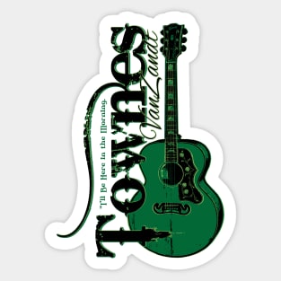 VAN ZANDT Sticker